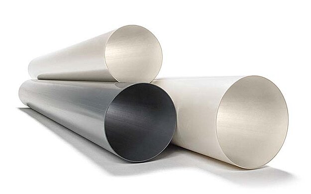 Verntilation pipes made of PVC-U or PVC-C