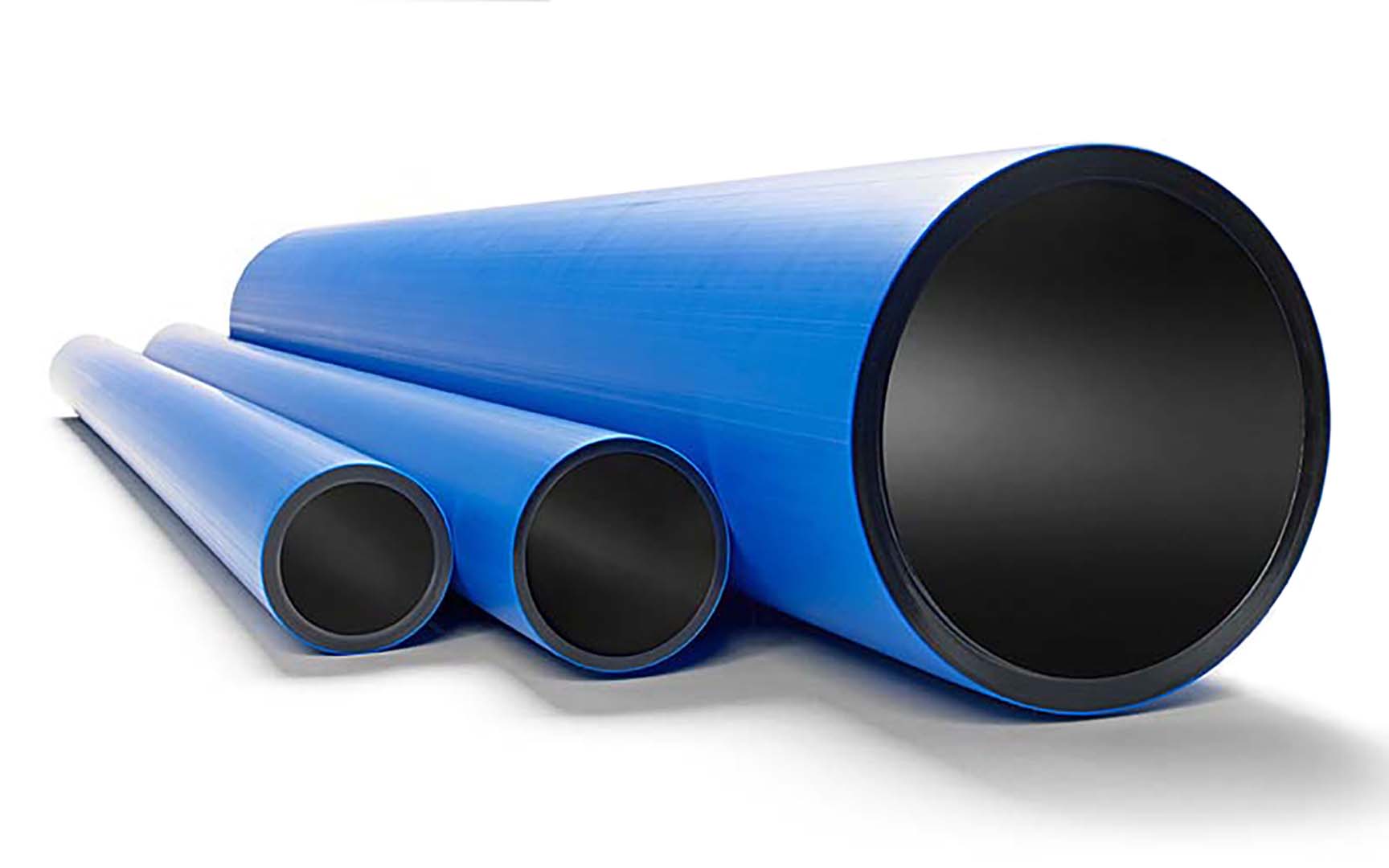 Pressure pipes made of PE 100 RC for drinking water